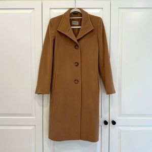 Cinzia Rocca Camel Coat